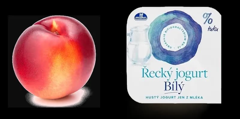 Balení: Řecký jogurt s ovocem